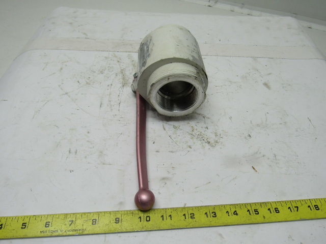 DMIC BVAL-2000B-4321 2" Low Pressure Ball Valve 400PSI BSPP Thread Connection