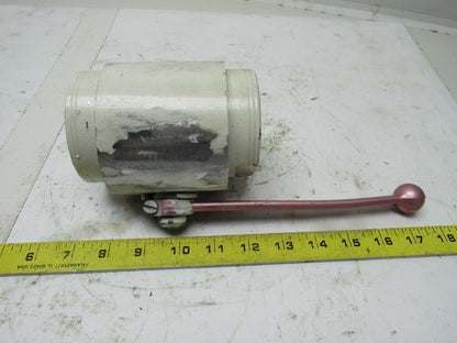 DMIC BVAL-2000B-4321 2" Low Pressure Ball Valve 400PSI BSPP Thread Connection