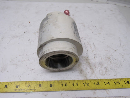 DMIC BVAL-2000B-4321 2" Low Pressure Ball Valve 400PSI BSPP Thread Connection