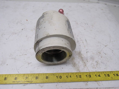 DMIC BVAL-2000B-4321 2" Low Pressure Ball Valve 400PSI BSPP Thread Connection