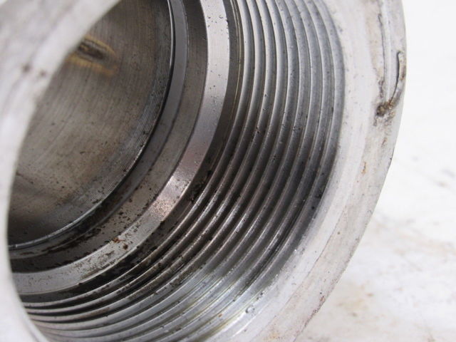 DMIC BVAL-2000B-4321 2" Low Pressure Ball Valve 400PSI BSPP Thread Connection