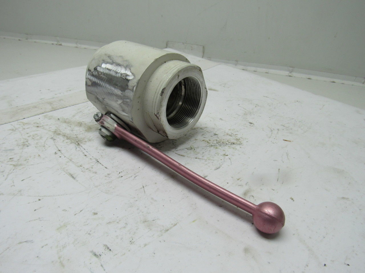 DMIC BVAL-2000B-4321 2" Low Pressure Ball Valve 400PSI BSPP Thread Connection