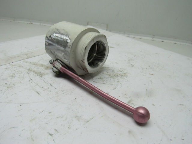 DMIC BVAL-2000B-4321 2" Low Pressure Ball Valve 400PSI BSPP Thread Connection