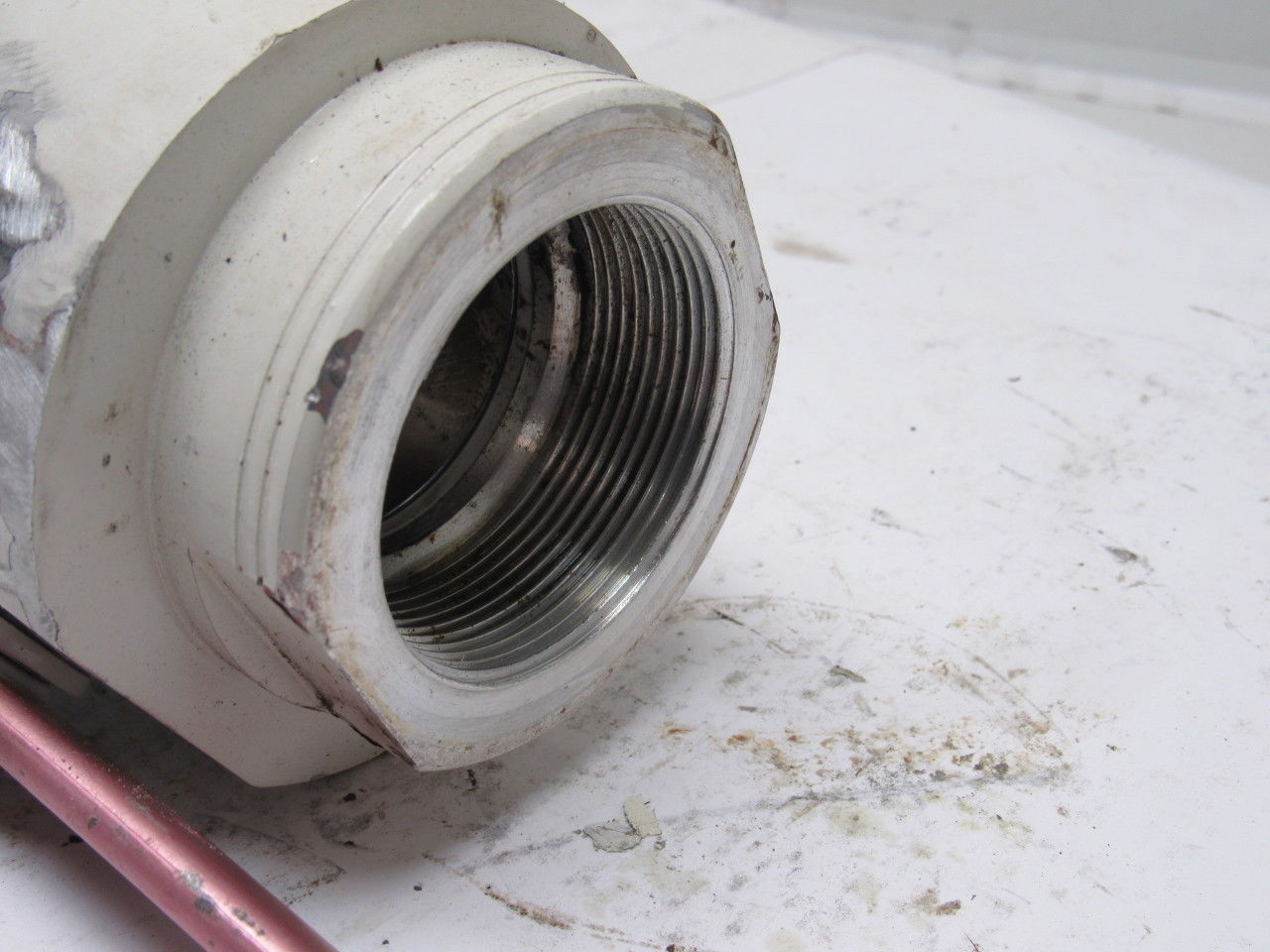DMIC BVAL-2000B-4321 2" Low Pressure Ball Valve 400PSI BSPP Thread Connection