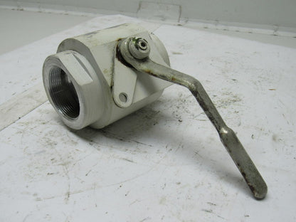 DMIC BVAL-2000B-4321AZZN 2" Low Pressure Ball Valve 400PSI BSPP Thread