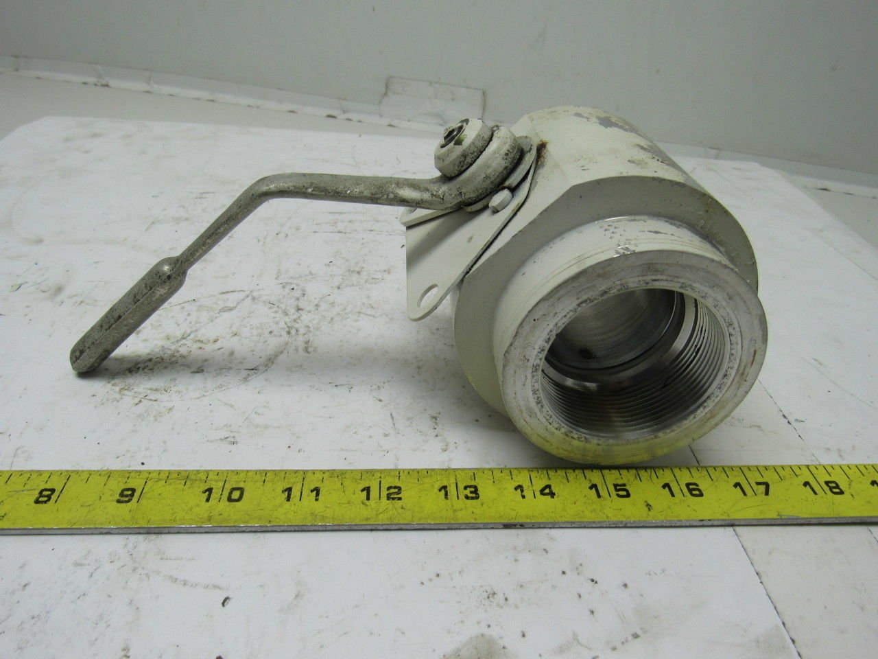 DMIC BVAL-2000B-4321AZZN 2" Low Pressure Ball Valve 400PSI BSPP Thread