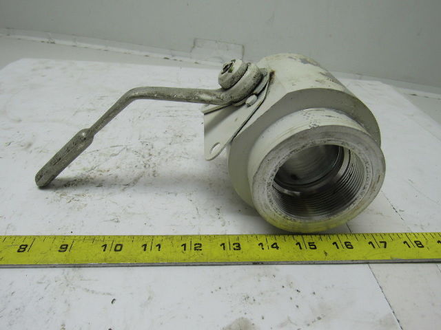 DMIC BVAL-2000B-4321AZZN 2" Low Pressure Ball Valve 400PSI BSPP Thread