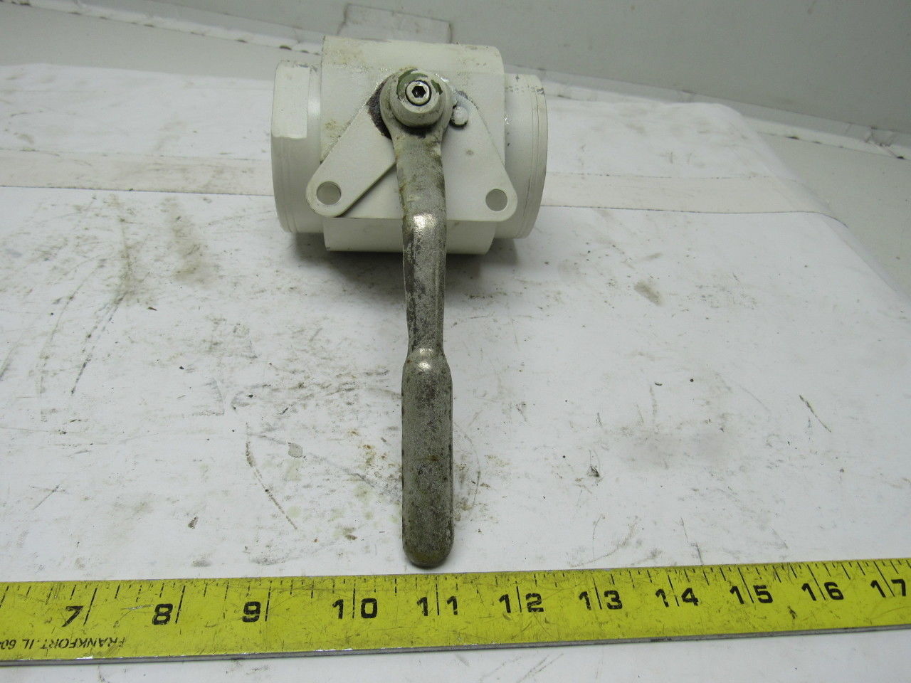 DMIC BVAL-2000B-4321AZZN 2" Low Pressure Ball Valve 400PSI BSPP Thread
