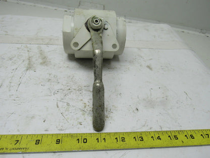 DMIC BVAL-2000B-4321AZZN 2" Low Pressure Ball Valve 400PSI BSPP Thread