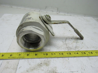 DMIC BVAL-2000B-4321AZZN 2" Low Pressure Ball Valve 400PSI BSPP Thread