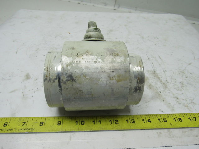 DMIC BVAL-2000B-4321AZZN 2" Low Pressure Ball Valve 400PSI BSPP Thread