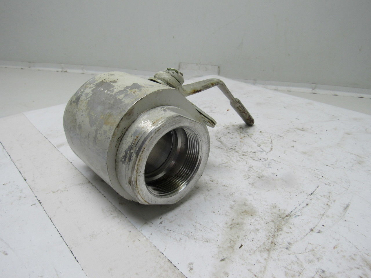 DMIC BVAL-2000B-4321AZZN 2" Low Pressure Ball Valve 400PSI BSPP Thread