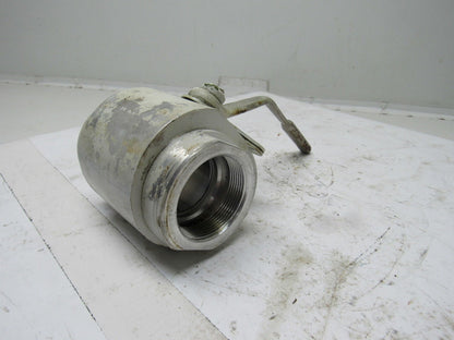 DMIC BVAL-2000B-4321AZZN 2" Low Pressure Ball Valve 400PSI BSPP Thread