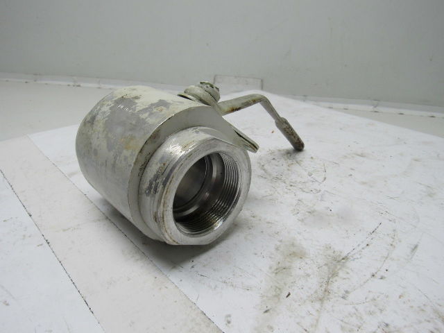 DMIC BVAL-2000B-4321AZZN 2" Low Pressure Ball Valve 400PSI BSPP Thread