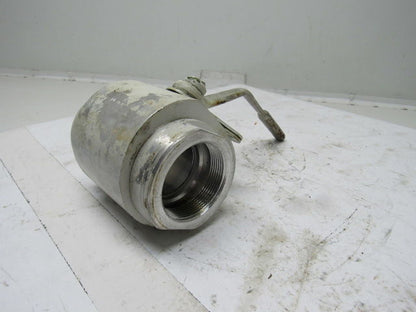 DMIC BVAL-2000B-4321AZZN 2" Low Pressure Ball Valve 400PSI BSPP Thread