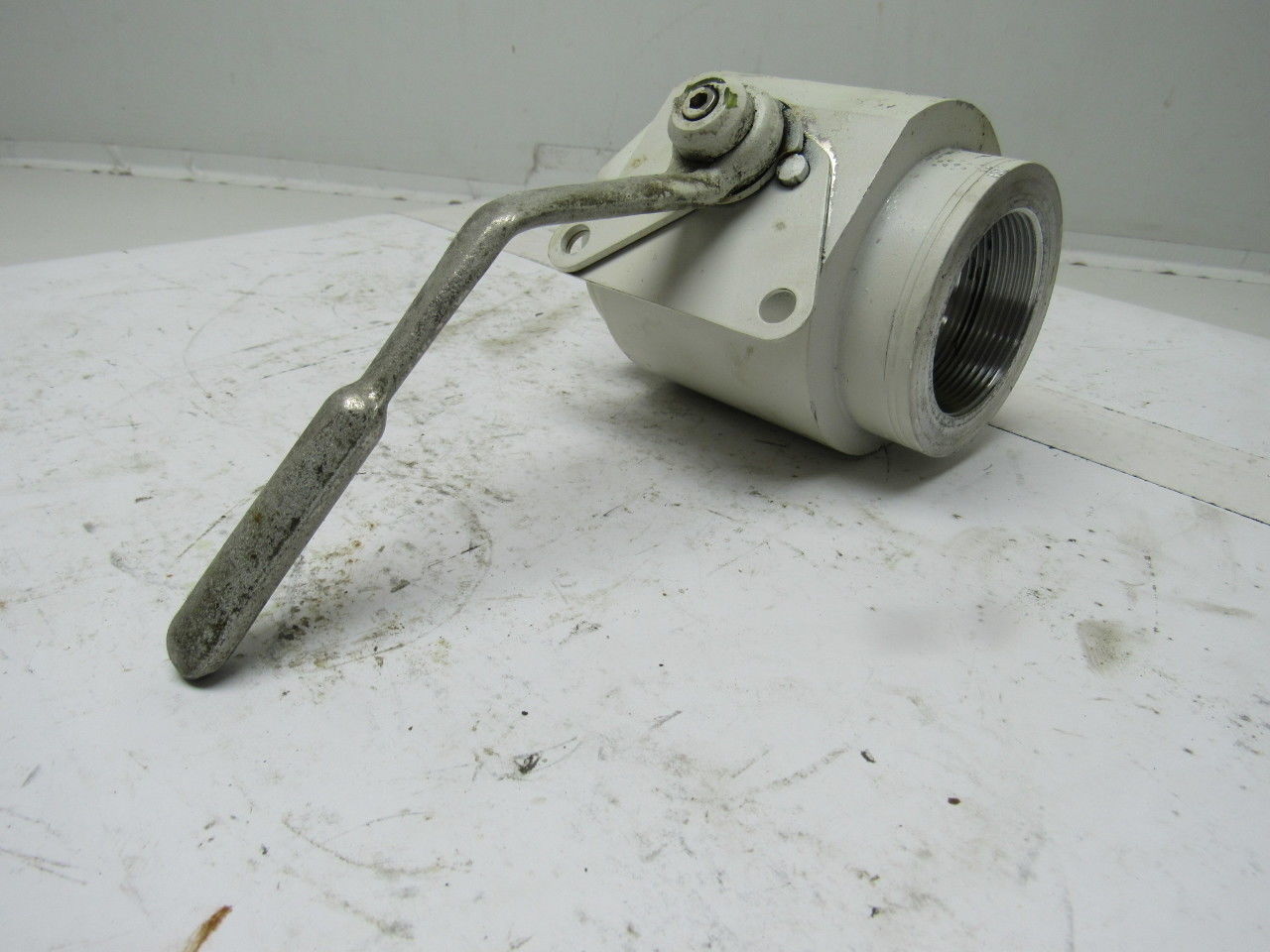 DMIC BVAL-2000B-4321AZZN 2" Low Pressure Ball Valve 400PSI BSPP Thread