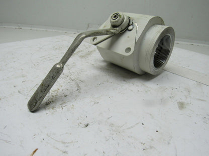 DMIC BVAL-2000B-4321AZZN 2" Low Pressure Ball Valve 400PSI BSPP Thread