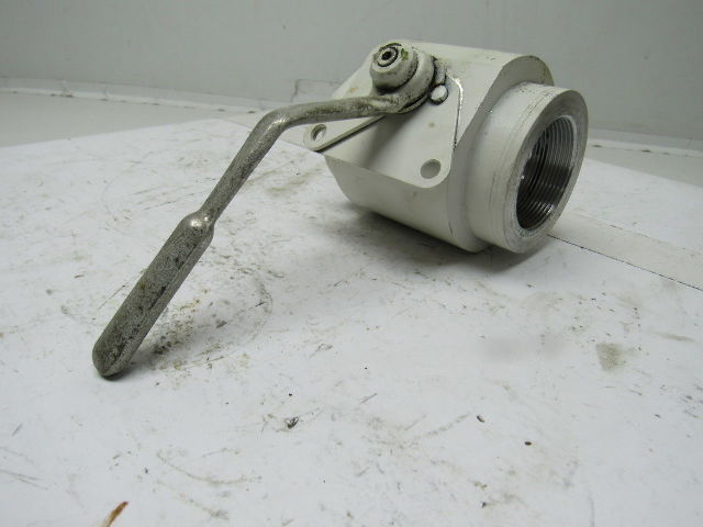 DMIC BVAL-2000B-4321AZZN 2" Low Pressure Ball Valve 400PSI BSPP Thread