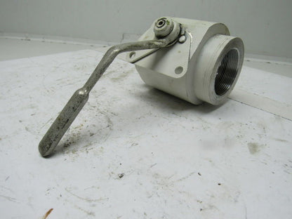 DMIC BVAL-2000B-4321AZZN 2" Low Pressure Ball Valve 400PSI BSPP Thread