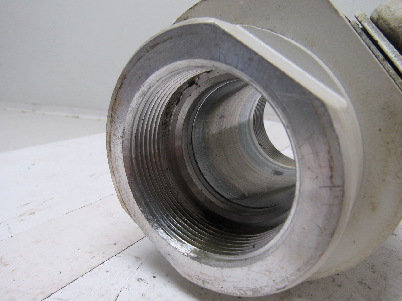 DMIC BVAL-2000B-4321AZZN 2" Low Pressure Ball Valve 400PSI BSPP Thread