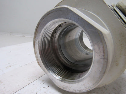 DMIC BVAL-2000B-4321AZZN 2" Low Pressure Ball Valve 400PSI BSPP Thread