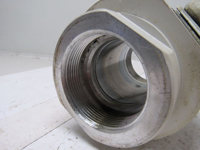 DMIC BVAL-2000B-4321AZZN 2" Low Pressure Ball Valve 400PSI BSPP Thread