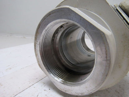 DMIC BVAL-2000B-4321AZZN 2" Low Pressure Ball Valve 400PSI BSPP Thread