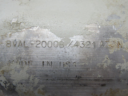DMIC BVAL-2000B-4321AZZN 2" Low Pressure Ball Valve 400PSI BSPP Thread