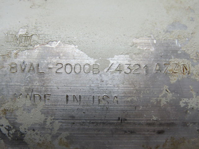 DMIC BVAL-2000B-4321AZZN 2" Low Pressure Ball Valve 400PSI BSPP Thread