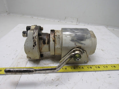 DMIC BVAL-2000B/HS 2" Low Pressure Ball Valve 400PSI BSPP Thread Connection