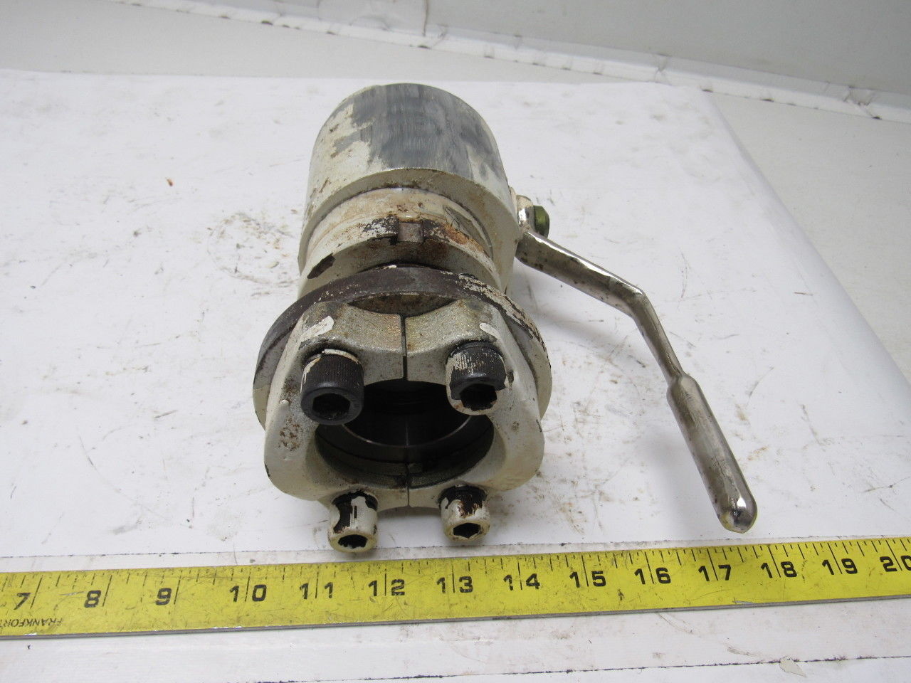 DMIC BVAL-2000B/HS 2" Low Pressure Ball Valve 400PSI BSPP Thread Connection