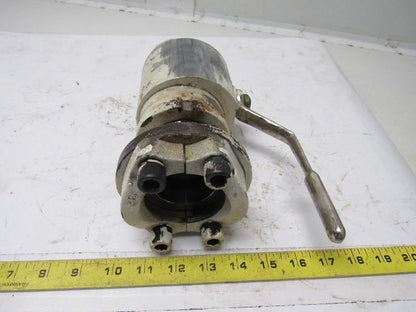DMIC BVAL-2000B/HS 2" Low Pressure Ball Valve 400PSI BSPP Thread Connection