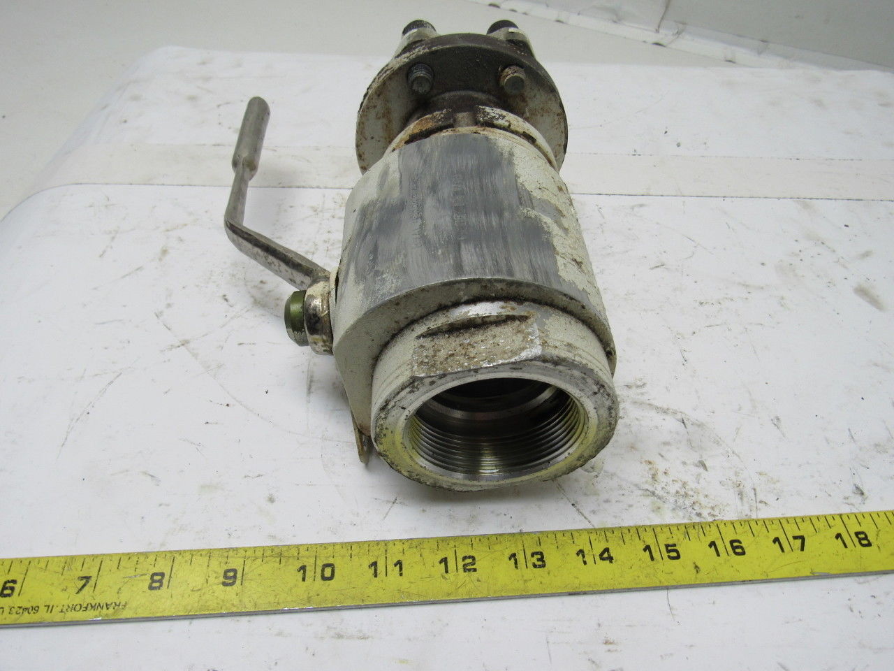 DMIC BVAL-2000B/HS 2" Low Pressure Ball Valve 400PSI BSPP Thread Connection