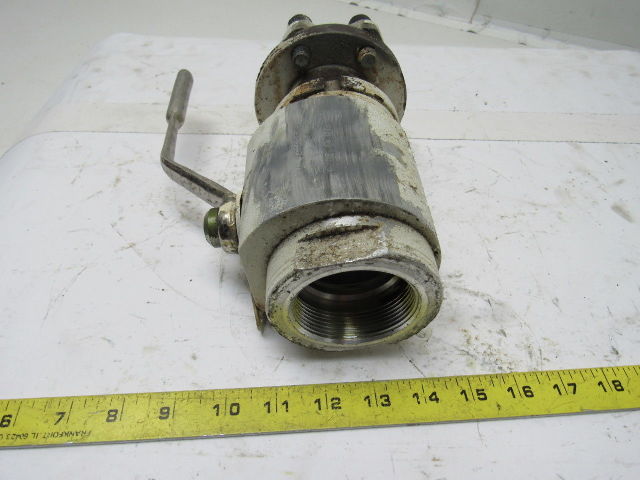 DMIC BVAL-2000B/HS 2" Low Pressure Ball Valve 400PSI BSPP Thread Connection