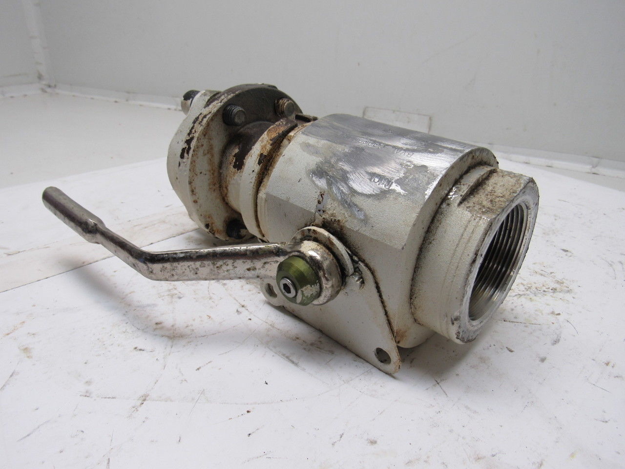 DMIC BVAL-2000B/HS 2" Low Pressure Ball Valve 400PSI BSPP Thread Connection