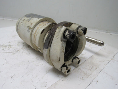 DMIC BVAL-2000B/HS 2" Low Pressure Ball Valve 400PSI BSPP Thread Connection