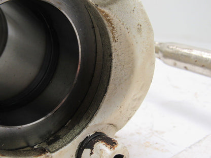 DMIC BVAL-2000B/HS 2" Low Pressure Ball Valve 400PSI BSPP Thread Connection