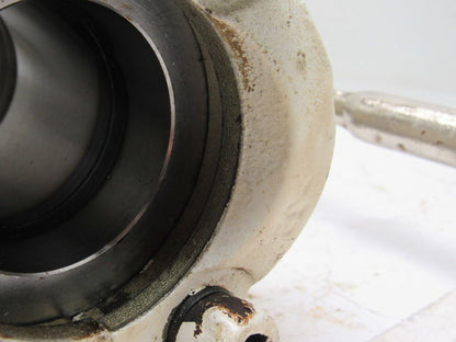 DMIC BVAL-2000B/HS 2" Low Pressure Ball Valve 400PSI BSPP Thread Connection