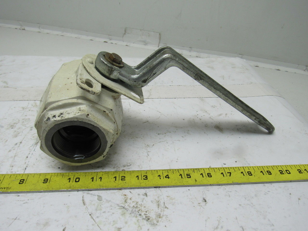Flotec 350 KHM-40SAE-1114 1-1/2" NPT Ball Valve Hight Pressure 5000LBS