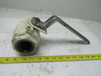 Flotec 350 KHM-40SAE-1114 1-1/2" NPT Ball Valve Hight Pressure 5000LBS
