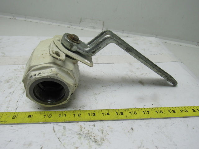 Flotec 350 KHM-40SAE-1114 1-1/2" NPT Ball Valve Hight Pressure 5000LBS