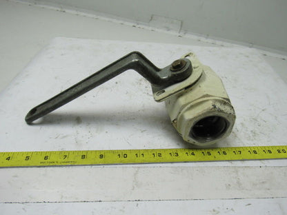 Flotec 350 KHM-40SAE-1114 1-1/2" NPT Ball Valve Hight Pressure 5000LBS
