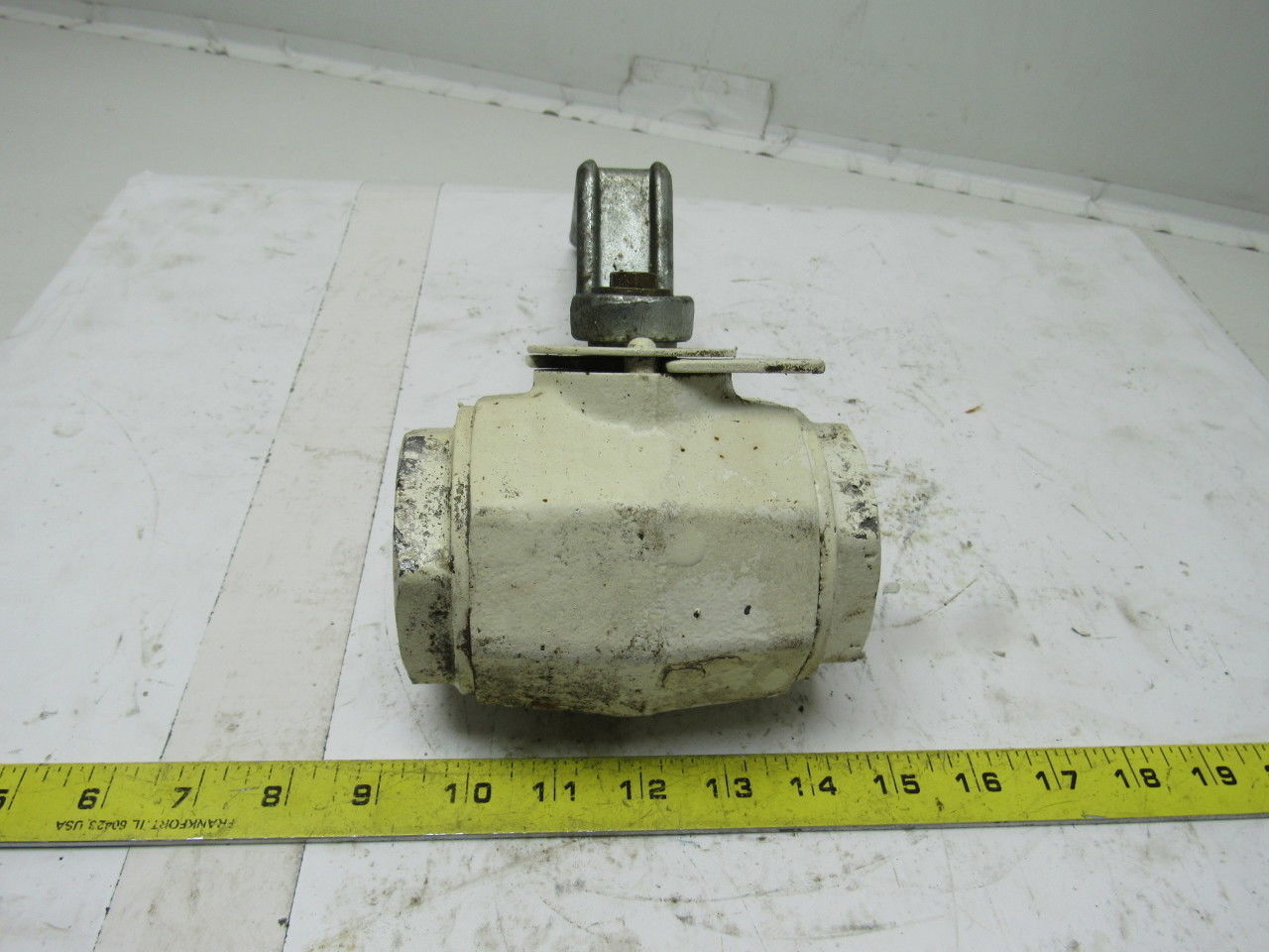 Flotec 350 KHM-40SAE-1114 1-1/2" NPT Ball Valve Hight Pressure 5000LBS