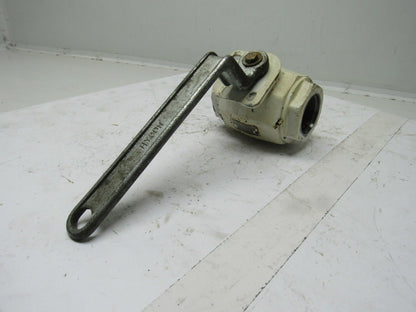 Flotec 350 KHM-40SAE-1114 1-1/2" NPT Ball Valve Hight Pressure 5000LBS