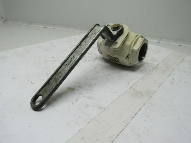 Flotec 350 KHM-40SAE-1114 1-1/2" NPT Ball Valve Hight Pressure 5000LBS