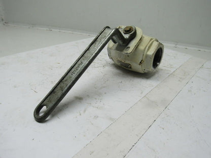 Flotec 350 KHM-40SAE-1114 1-1/2" NPT Ball Valve Hight Pressure 5000LBS