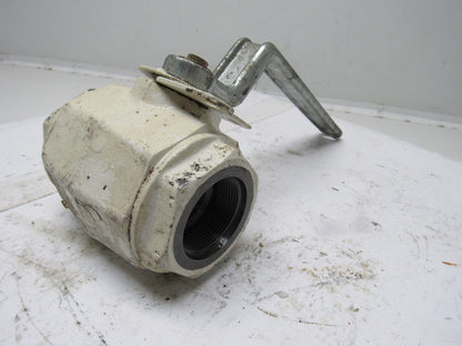 Flotec 350 KHM-40SAE-1114 1-1/2" NPT Ball Valve Hight Pressure 5000LBS