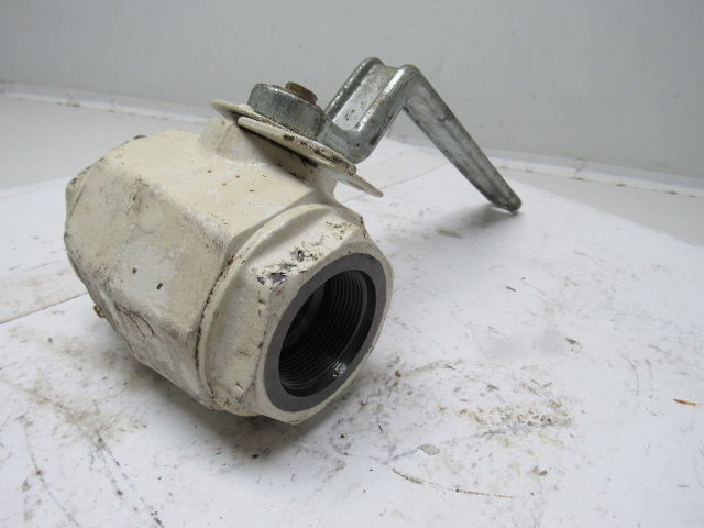 Flotec 350 KHM-40SAE-1114 1-1/2" NPT Ball Valve Hight Pressure 5000LBS