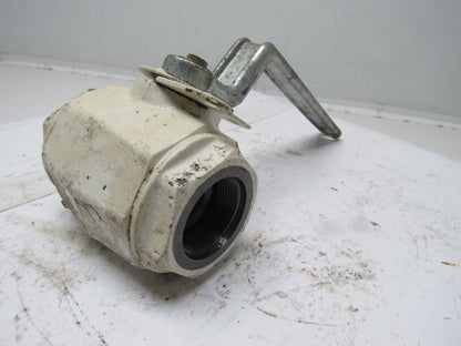 Flotec 350 KHM-40SAE-1114 1-1/2" NPT Ball Valve Hight Pressure 5000LBS