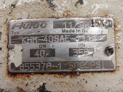 Flotec 350 KHM-40SAE-1114 1-1/2" NPT Ball Valve Hight Pressure 5000LBS